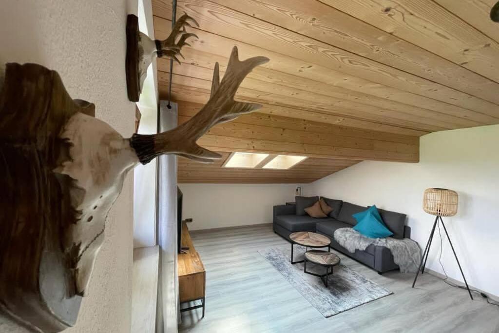 Gemuetliche Ferienwohnung Im Dg Am Tegernsee - Bergblick, Ruhe & Ganz Viel Platz Bad Wiessee Eksteriør billede