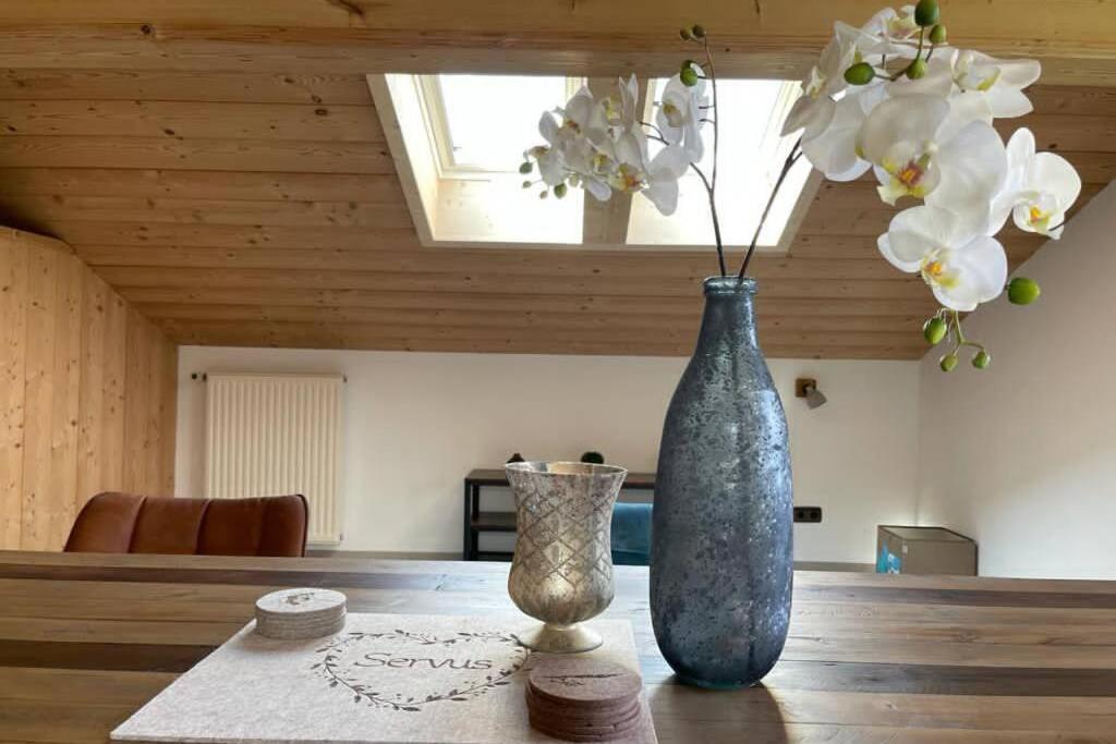Gemuetliche Ferienwohnung Im Dg Am Tegernsee - Bergblick, Ruhe & Ganz Viel Platz Bad Wiessee Eksteriør billede